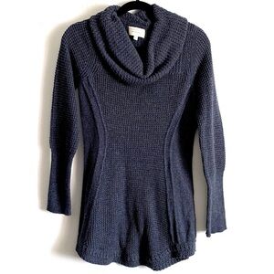 Angel Of The North Cowl Neck Tunic Sweater